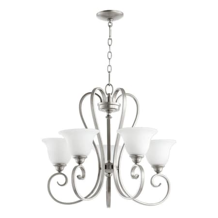 Quorum Five Light Oiled Bronze Amber Scavo Glass Up Chandelier Quorum Five Light Oiled Bronze Amber Scavo Glass Up Chandelier